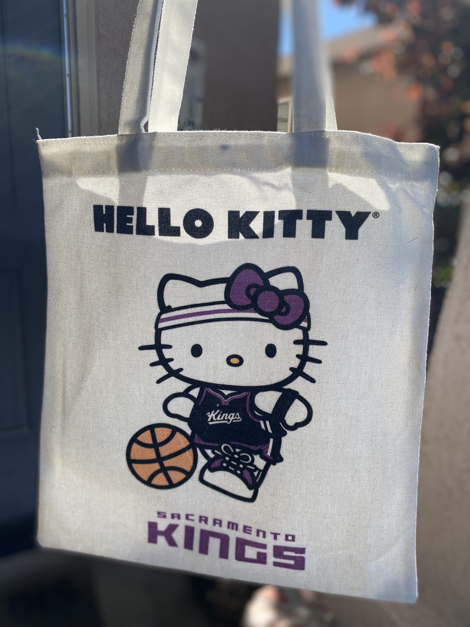 Limited Edition Hello Kitty Sacramento King Tote Bag