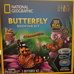 National Geographic STEM Butterfly Growing Kit 🦋