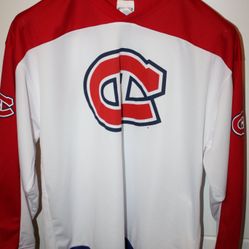 Montreal Canadians Hockey Sweater XL Off The Bench