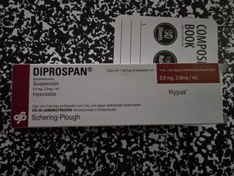 Allergy Shot - Powerful (Mexican Store Bought)