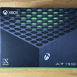 Xbox series x 1Tb console 