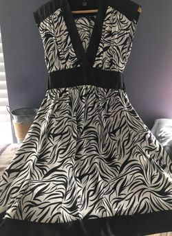Polyester dress