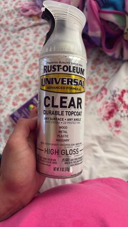 Clear topcoat High gloss