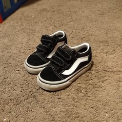 Kids Vans Shoes Size 4.5