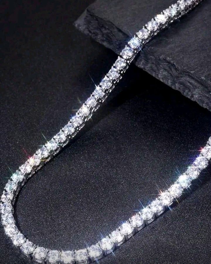 Diamond Tennis Necklaces 