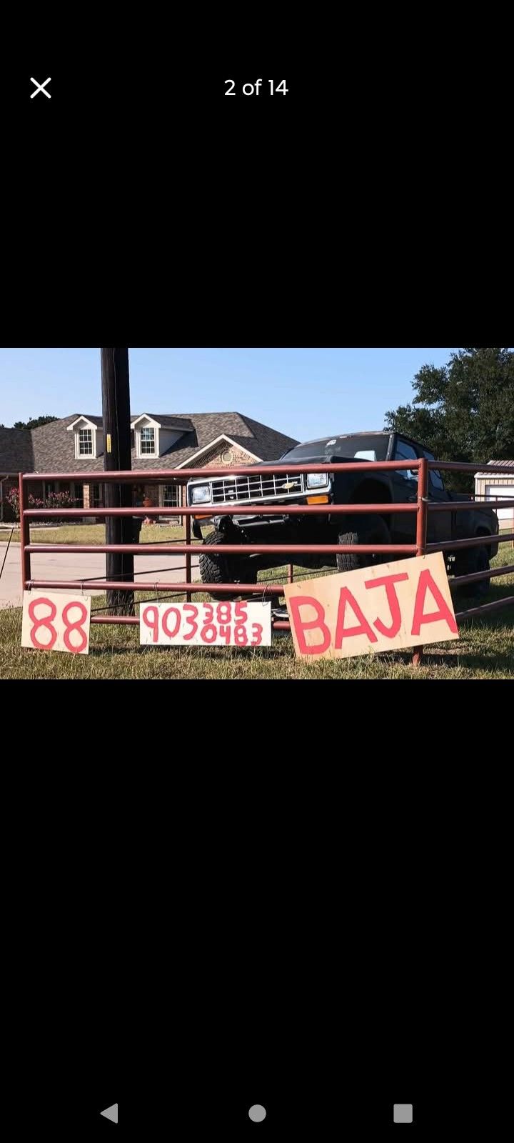 88 Ford Baja 4 Wheel Drive