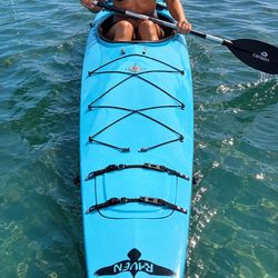 Eddyline Raven Touring Kayak (fiberglass)