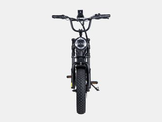 Tonnerrey T16 Dual Suspension Mini Moped Style Electric Bike for Teenager
