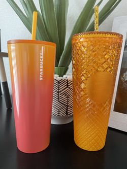 New Release Summer Orange Mango Venti