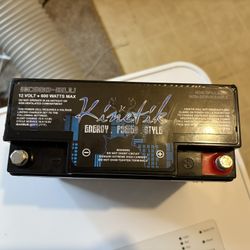 Car Audio Battery 