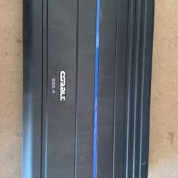 Four Channel Amplifier