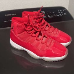Jordan 11s Red 