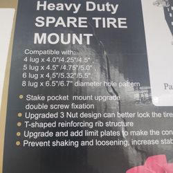 Spare Tire Mount 