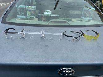 Bundle Work Safety Glasses