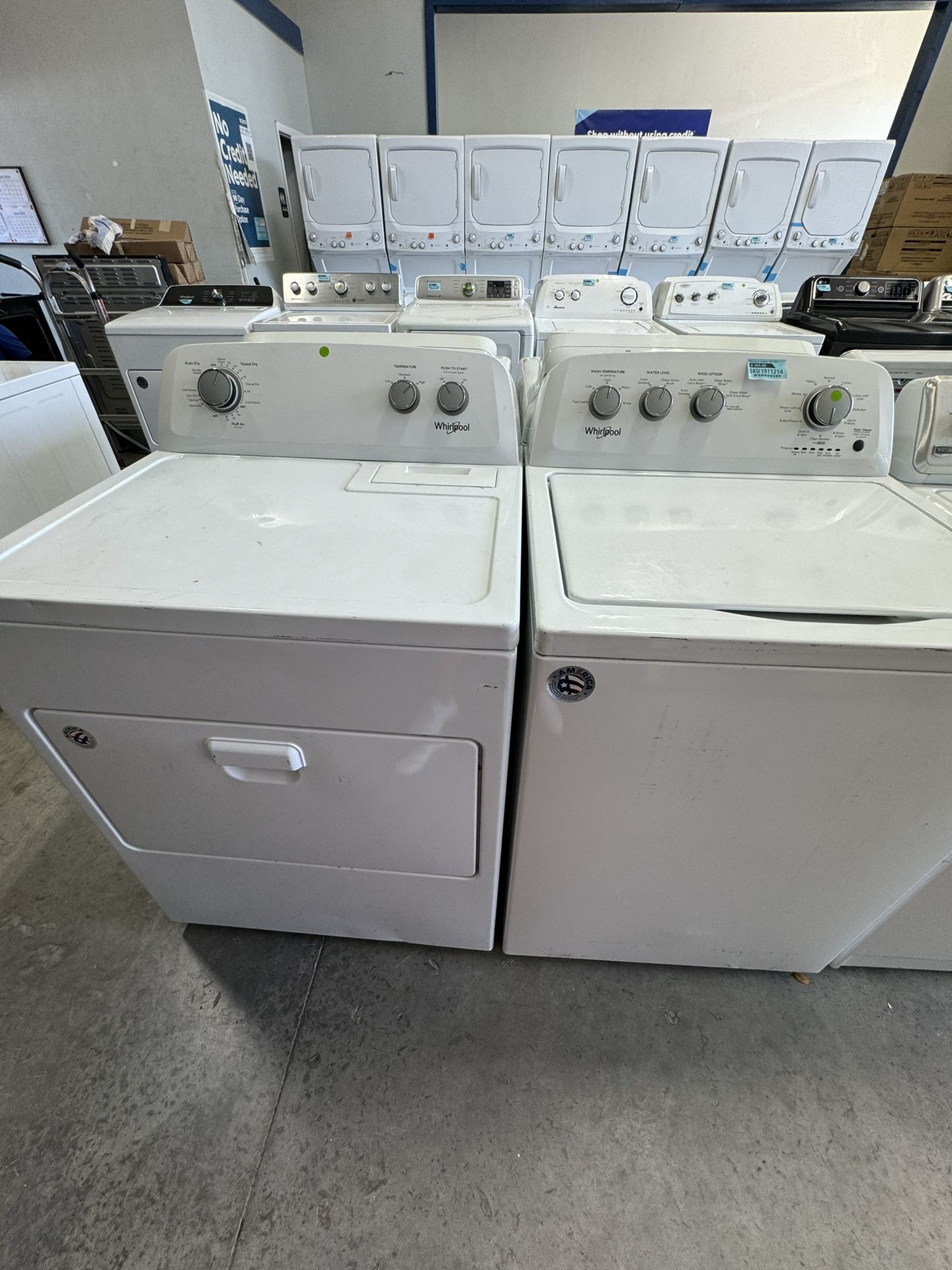 WASHER DRYER 