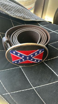 Leather Brn Belt 