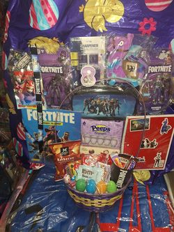 Fortnite Easter Basket