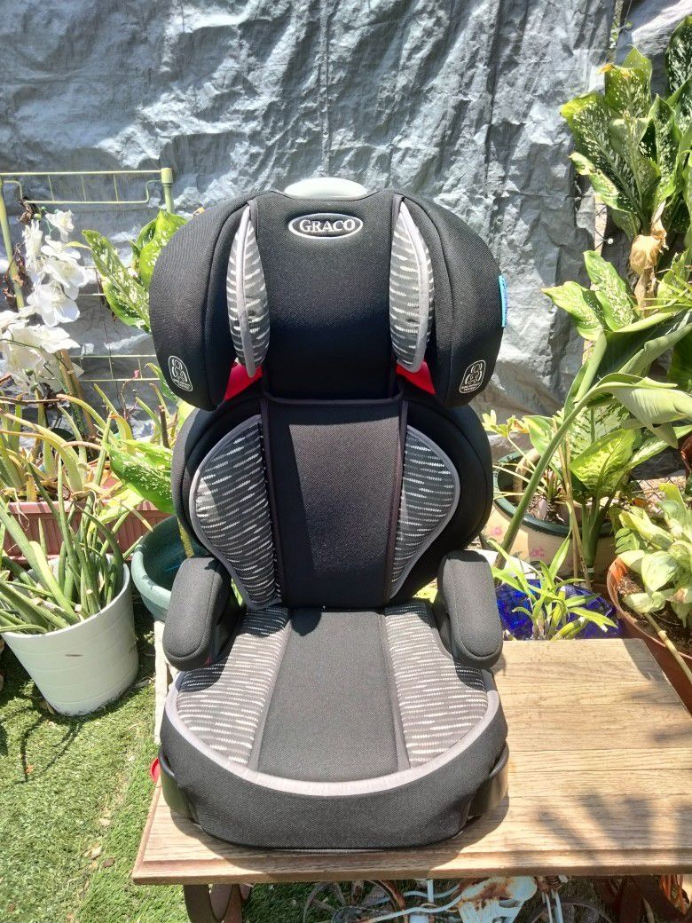 Graco Gray Booster Car Seat