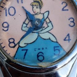 Vintage US Time Alice in Wonderland Walt Disney Watch