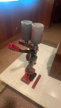12 ga. Shell reloader