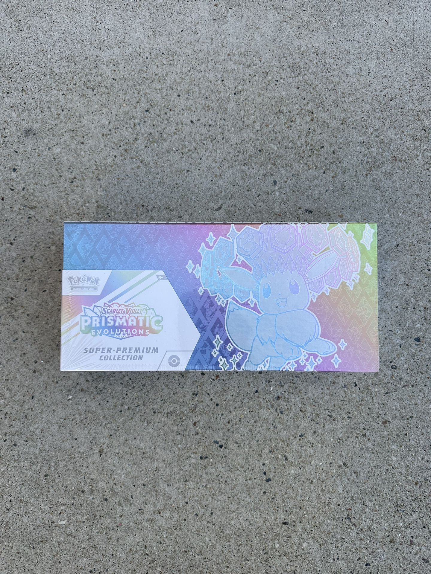 Pokemon Prismatic Evolutions SUPER PREMIUM COLLECTION BOX