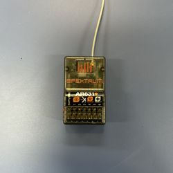 Spektrum AR631+AS3X+SAFE 6 Channel Receiver 