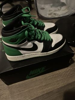 Jordan 1 lucky green