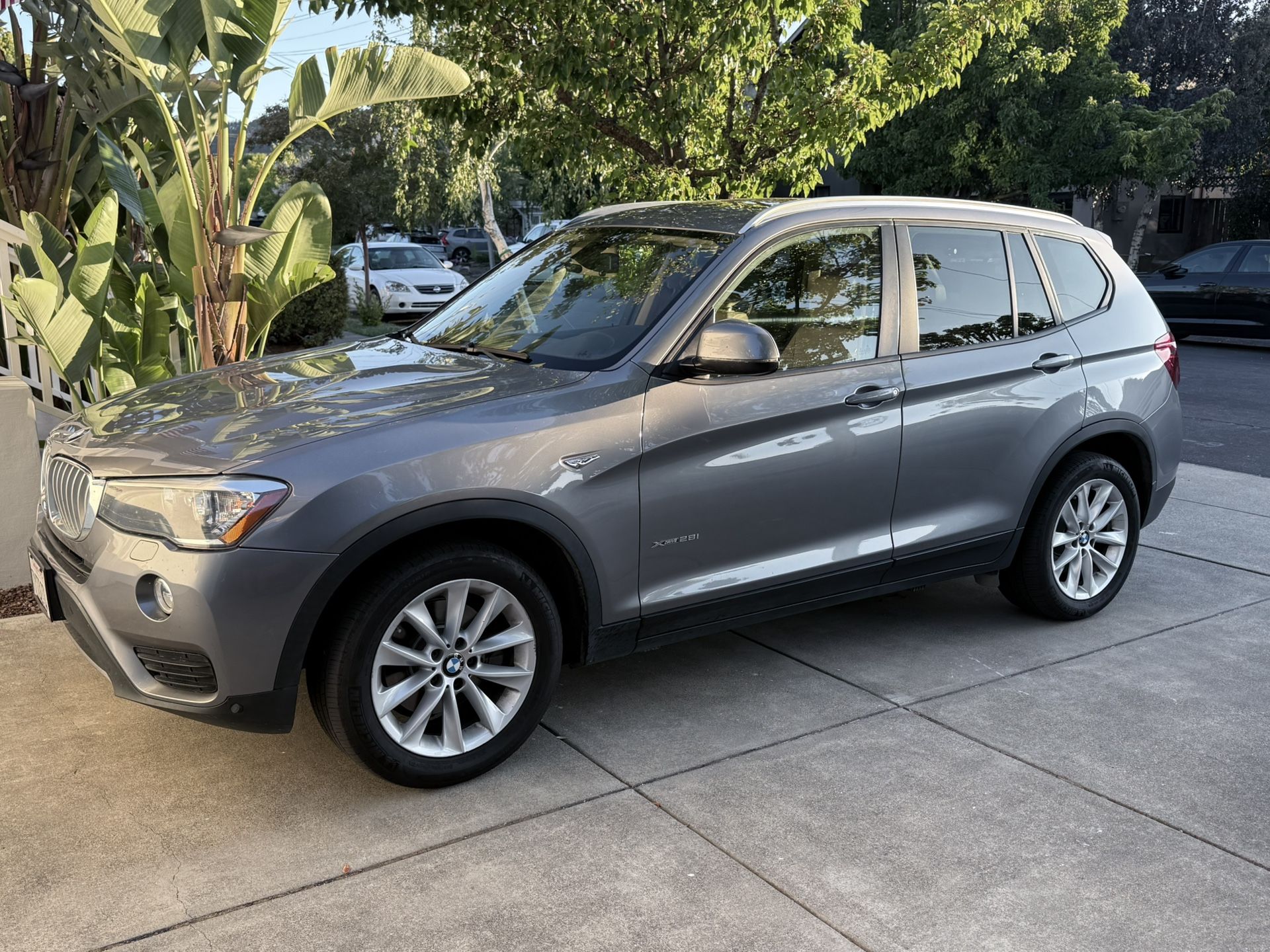 2017 BMW X3