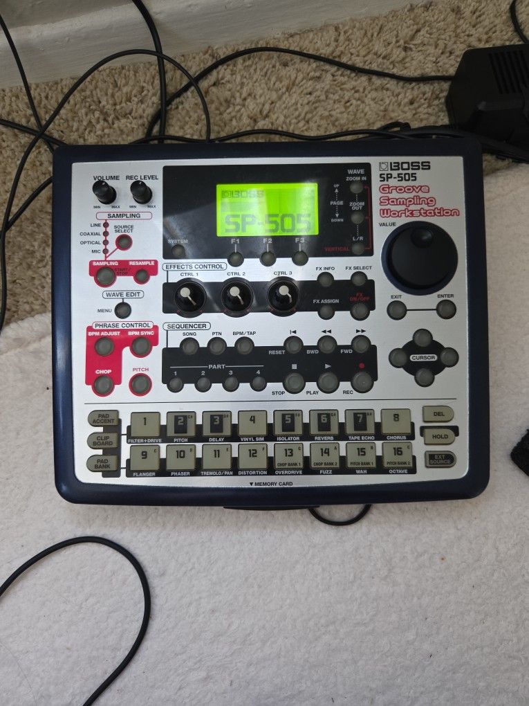 Sp505 Roland Boss open to trade sp 505 sp-505