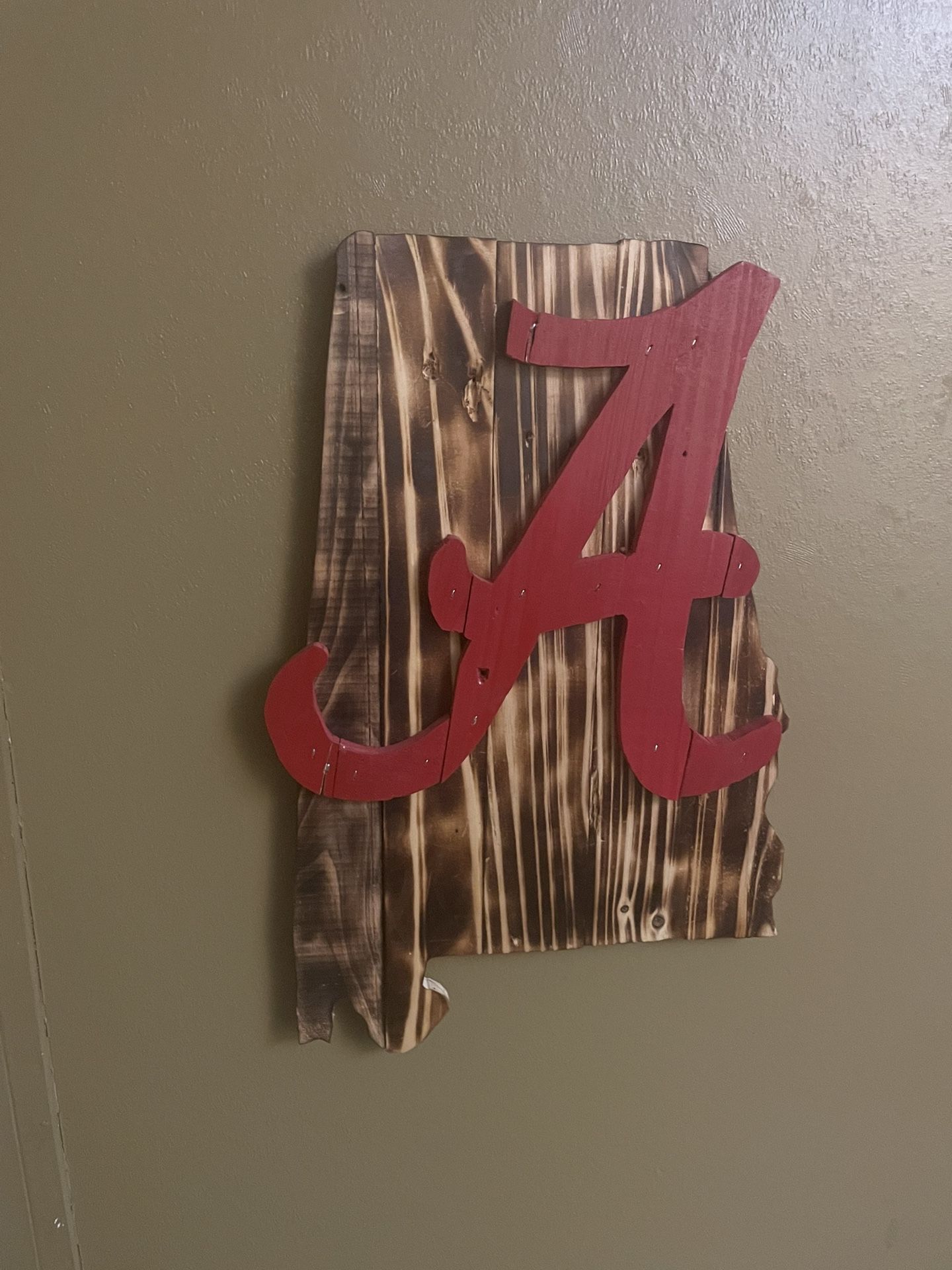 Alabama Wall Decor