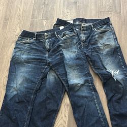 Banana republic straight leg jeans men