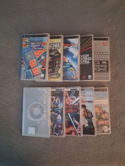 10 PSP Games And PSP UMD Videos for PlayStation Portable PSP