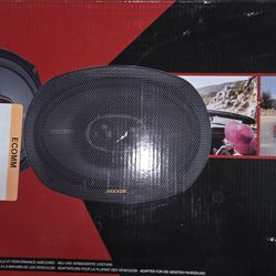 Kicker 6X9 Speakers