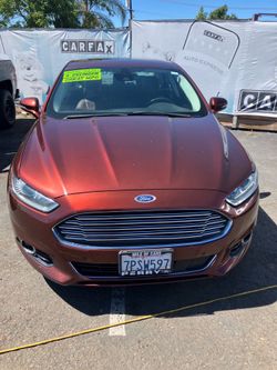 2019 Ford Fusion