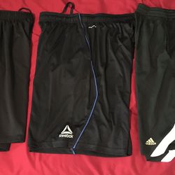 Men’s Large Adidas, Reebok, Russell 