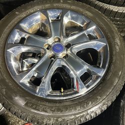 Wheels For Ford Maverick Focus Fusion 18” 