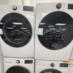 LG ThinQ Dryer Only (White) | ($0 Down) | Warranty Included 