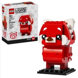 LEGO 40798 BrickHeadz Disney Turning Red Panda Mei Retired Set