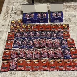 One piece booster Packs 