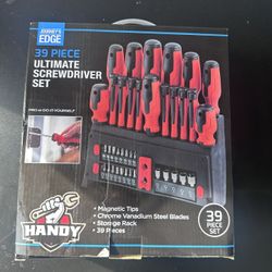 The All You Need Screwdriver Set 