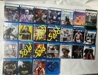 PlayStation Games