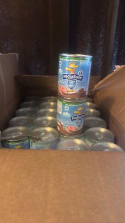 I have cholocate  pediasure milk. 60 cans
