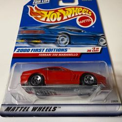 Hot Wheels 2000 First Editions Ferrari 550 Maranello #2 of 36 cars