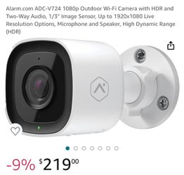https://offerup.com/redirect/?o=QWxhcm0uY29t 2 Indoor & 2 Outdoor Cameras With skybell 