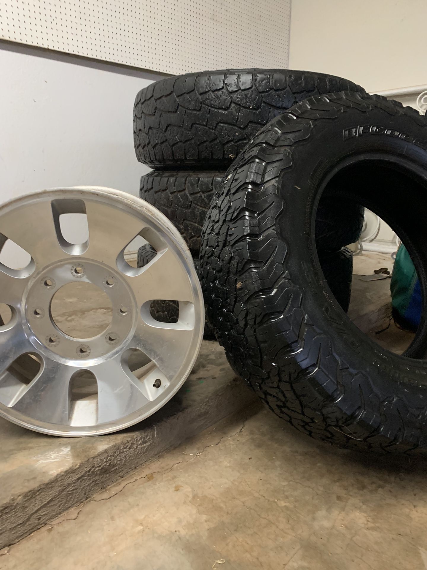 Tires And Rims For Sale for Sale in Midland, TX OfferUp