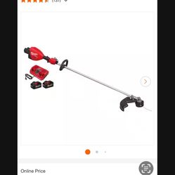 Trimmer Milwaukee 