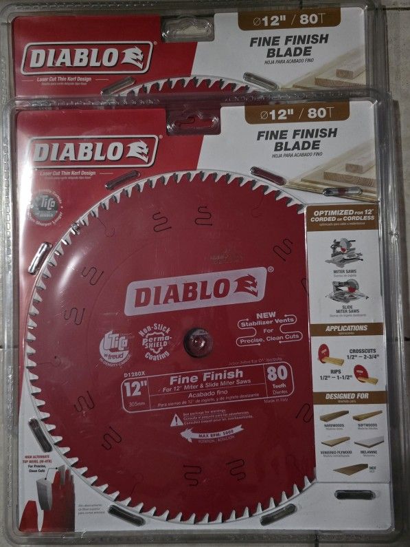12in Diablo Blade