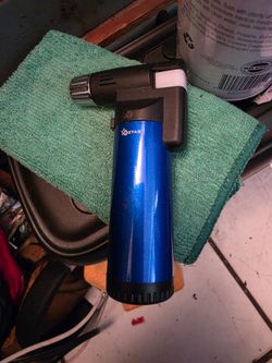 Blue lighter