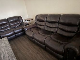 Sofa & love seat