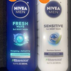 Nivea Body Wash For Men